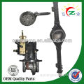 3 wheel motorcycle mechanical brake rear axle with 65*4 shaft housing